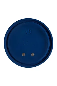 O'plai Prime analna vibraciona kutija sa daljinskim upravljačem, silikon, plava, 12 cm.