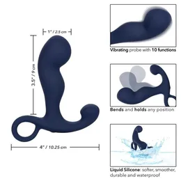 Vibromasažer Viceroy Rechargeable Command Probe