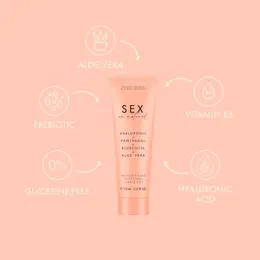 Bjouk Indiscrets lubrikant na bazi vode, 75 ml