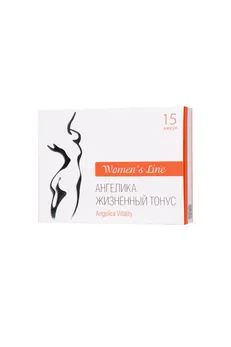 Kapsule za žene Anđelika vitalni tonus, 15 kapsula od 0,5 g
