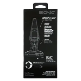 Analni čep sa masažom Bionic Beaded Rimming sonde