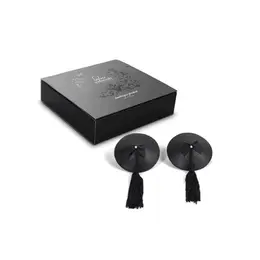Nakit za grudi Bijouk Indiscrets Burleskue Pasties-Classic Black