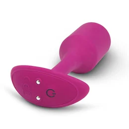 Čep za nošenje sa vibracijama Pink B-Vibe Vibrating Snug plug 2