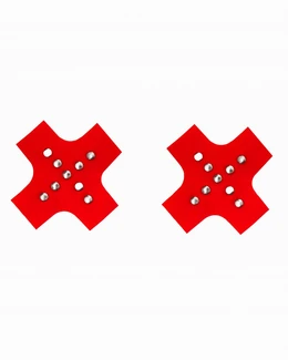 Pastise na grudima, Crveni krst