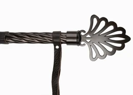 Pletena exkluzivna sa uvijenom ručkom boja čokolada