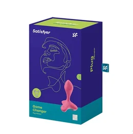 Analni čep sa Satisfier Game Changer vibracijom, roze