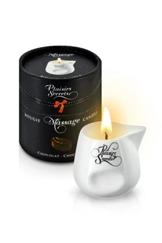 MASSAGE CANDLE CHOCOLATE 80ML Sveća sa masaža uljem 80 ml