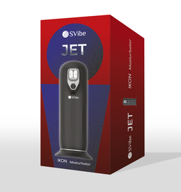 Inovativni masturbator SVibe Ikon JET
