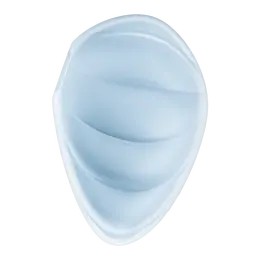 Satisfier Cloud Dancer vakuumski stimulator klitorisa, svetlo plava