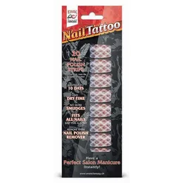 Set lakiranih traka za nokte sjajni gradijent Nail Foil