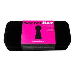 Kutija za čuvanje sexualnih igračaka Love To Love Secret Bok 2