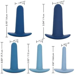 Set analnih expandera Thei-Ologi 5-Piece Vearable Anal Training Set