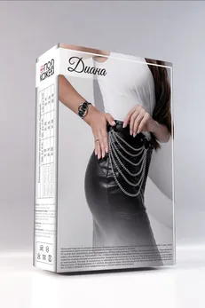 Baskijski pojas sa lancima  Diana (veličina S / M)