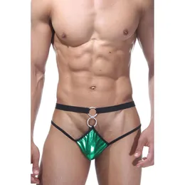 Gaćice muški džoki zeleni sa prstenovima