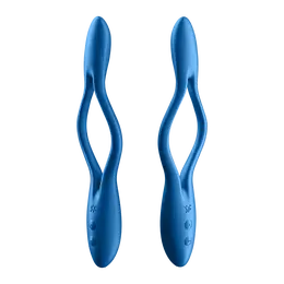 Vibracioni masažer Satisfyer Elastic Game, tamno plava