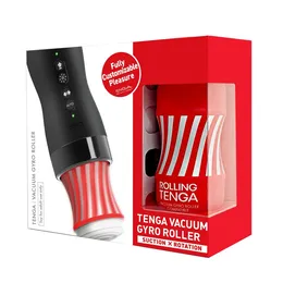 Tenga Vacuum Giro Roller 3s set: Masturbator i uređaj za okretanje i stvaranje vakuuma