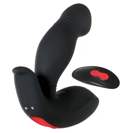 Adam Eve ADAM'S Rechargeable vibracioni masažer prostate sa daljinskim upravljačem