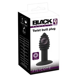 Analna vibraciona ploča Twist Butt Plug