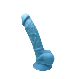 Silekd Dildo Model 1 7 plava
