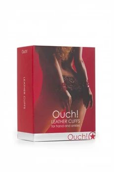 Lisice (okovi, fixatori) Leather Cuffs