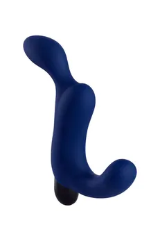 Fun Factori Duke stimulator prostate, silikon, plava, 12 cm
