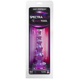 Analni Sex riblja kost SpectraGels-Purple Anal Tool