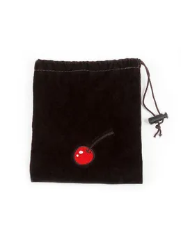 Slane stvari - veliki plavi Analni čep od silikona ukrašen kristalom, 9 cm (svetlo plava