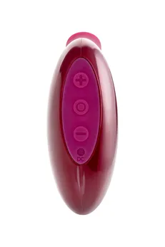 TOIFA a-Tois mirti vakuumski stimulator klitorisa, bordo, 9,8 cm