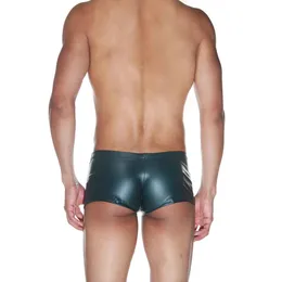 Muški glatki zeleni boxeri