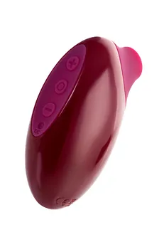 TOIFA a-Tois mirti vakuumski stimulator klitorisa, bordo, 9,8 cm