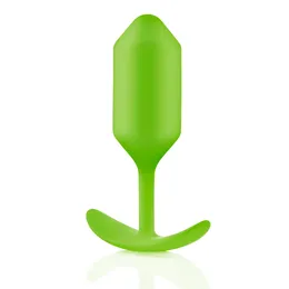 Profesionalni čep za nošenje B-Vibe Snug plug 3 Lime