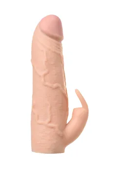 Toifa Klover mlaznica, za povećanje veličine, TPE, telesna, 16,8 cm