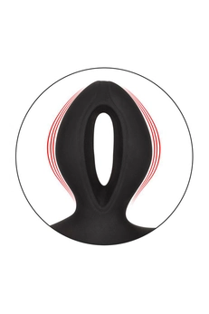 Silikonski Analni čep sa dvostrukim motorom Silicone Vireless Dual motor probe