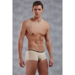 Bež boxeri DOREANSE skraćeni na uskoj elastici