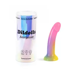 Tečni silikonski Dildo Love to Love DILDOLLS-STARGAZER