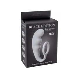 Analni stimulator sa prstenom za erekciju Mountain Range Anal plug Grei 4218-02lola