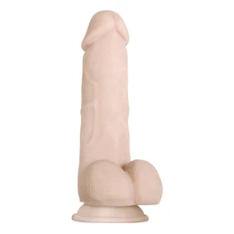 Evolved REAL SUPPLE POSEABLE GIRTHY Dildo flexibilan 21,5 cm