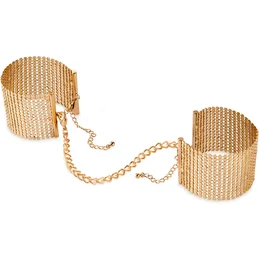 Bijoux Indiscrets Désir Metallique lisice, zlatne