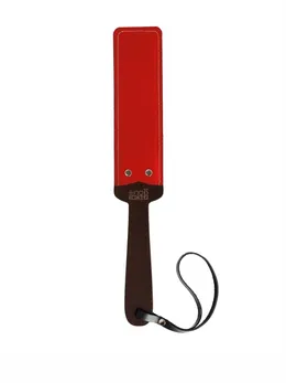 Paddle crvena tvrda od prave kože, drveta i HDF premaza venge boje