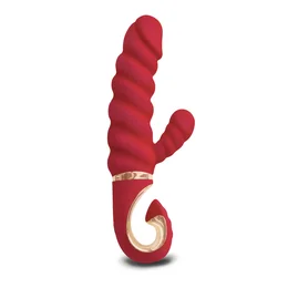 Gvibe Gcandi Mini-uvijeni vibrator sa klitorisnim stimulatorom, 19k3. 5 cm