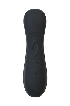 Satisfier Pro 2 Generation 3 vakuumski stimulator klitorisa, crni