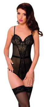 Linda-Bodi sa intimnim izrezom crno-S / M