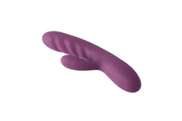 Averi Lilac klipni vibrator sa stimulatorom klitorisa