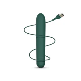 Vibracioni masažer od eko plastike Glv Eco Bullet Vibrator 12,5 cm