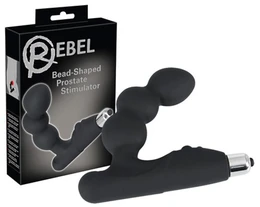 Rebel Bead-Shaped prostate stimulator prostate sa vibracijama