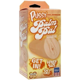 Masturbator vagina UR3 bez vibratora Palm Pal Natural UR3® Masturbator-Pussi