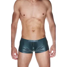 Muški glatki zeleni boxeri