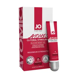 Snažni delujući excitatorni gel za klitoris / jo Atomic-10 ml.
