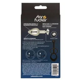 STARFUCKER mini plug Analni čep sa erekcionim prstenom