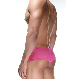 Hips muški roze sa crnim mrežastim umetkom